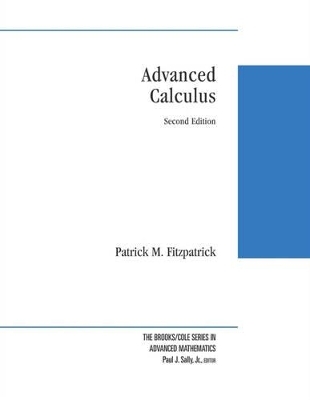 Advanced Calculus - P. Fitzpatrick