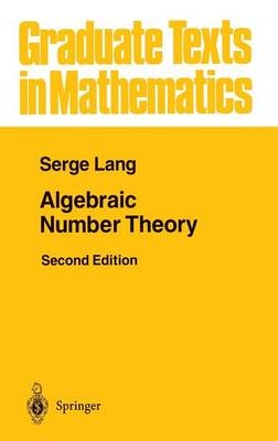 Algebraic Number Theory -  Serge Lang