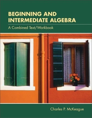 Beg/Intermed Alg W/CD -  Mckeague