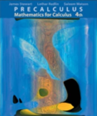 Precalc Math Calc-CD-Info 4e -  STEWART,  REDLIN,  Watson