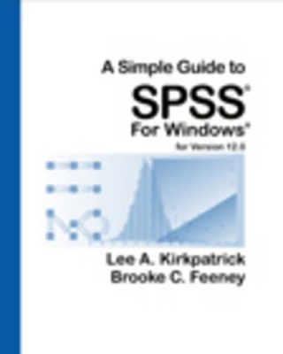 Simple Guide to SPSS for Windows for Version 12.0
