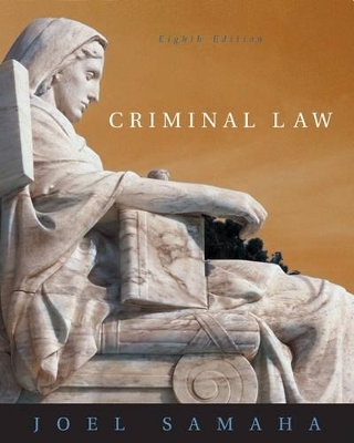 Criminal Law W/CD-Info 8e