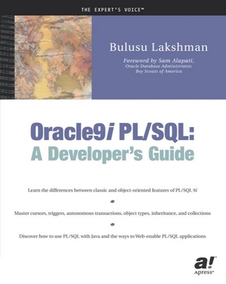 Oracle9i PL/SQL