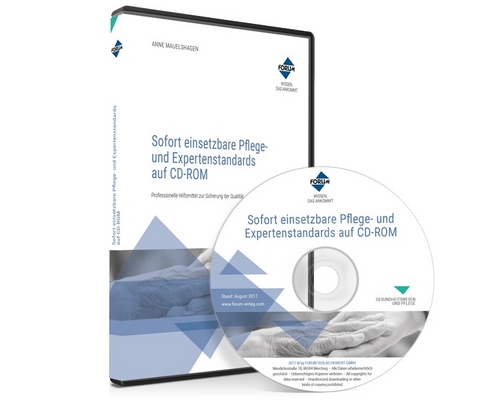 Pflege- und Expertenstandards auf CD-ROM - Anne Mauelshagen, G&uuml;nter Kreuzpaintner, S Huhn