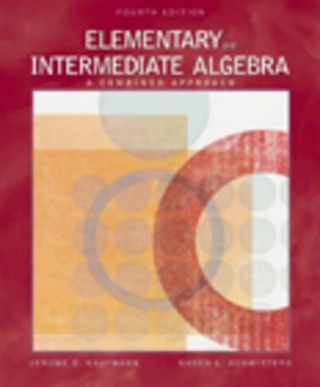 Ele/Int Alg-CD/Ilrn/INF 4e