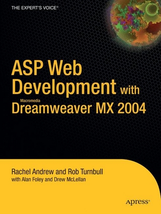 ASP Web Development with Macromedia Dreamweaver MX 2004