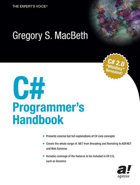 C# Programmer's Handbook -  Gregory S. Macbeth