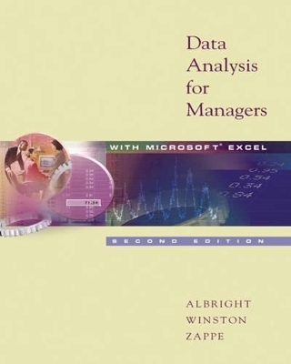 Data Analysis for Managers with Microsoft Excel