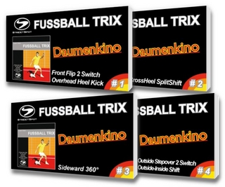 FUSSBALL TRIX – Daumenkinos – 4er Pack