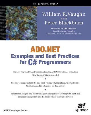 ADO.NET Examples and Best Practices for C# Programmers