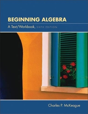 Begin Algebra W/CD BCA Tutorial -  Mckeague