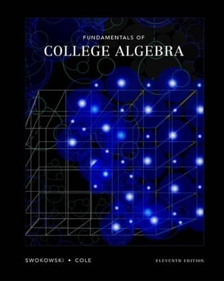 Fundamentals of College Algebra