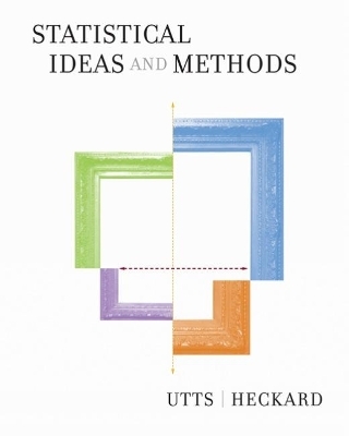 Statistical Ideas and Methods (with CD-ROM)