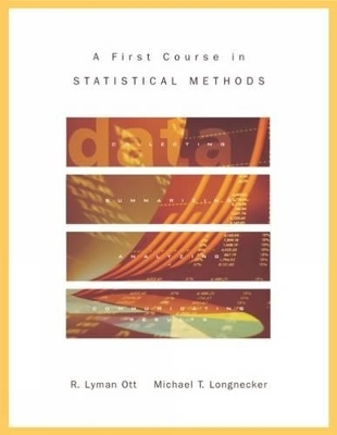 A First Course in Statistical Methods (with CD-ROM) - Lyman Ott, Micheal Longnecker