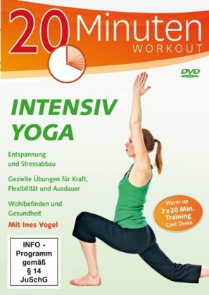Intensiv Yoga - 20 Minuten Workout, 1 DVD