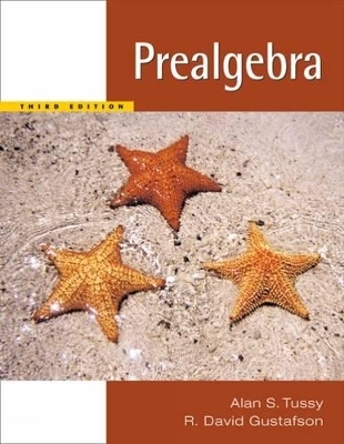 Prealgebra - Alan Tussy, R. David Gustafson