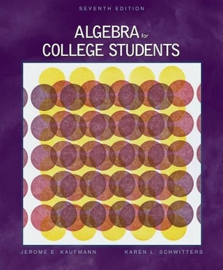 Alg F/Coll Stdts-CD/Info 7e