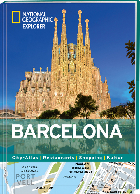 National Geographic Explorer Barcelona - S&eacute;verine Bascot, Carole Saturno, Virginia Rigot-Muller, Berta Sureda, Eva Robledillo