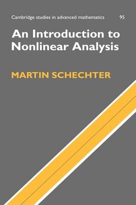 An Introduction to Nonlinear Analysis - Martin Schechter