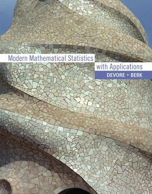 MODERN MATHEMATICAL STATISTICSW/APPLICATIONS/CD - Jay Devore, Kenneth Berk
