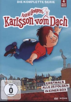 Karlsson vom Dach, Die komplette Serie (2002), 4 DVDs