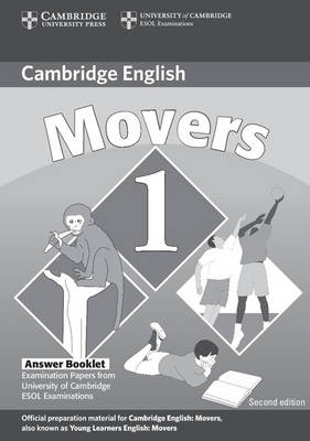 Cambridge Young Learners English Tests Movers 1 Answer Booklet -  Cambridge ESOL