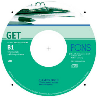 GET Global English Training B1 Intermediate Self-Study CD-ROM