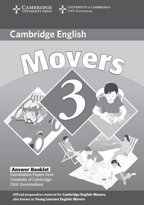Cambridge Young Learners English Tests Movers 3 Answer Booklet -  Cambridge ESOL