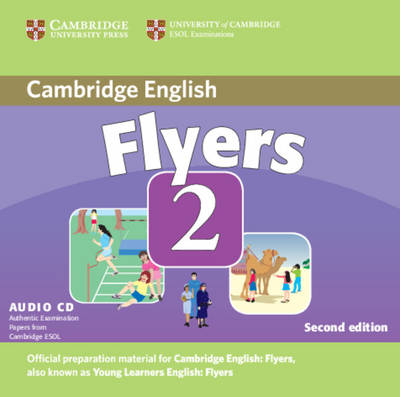 Cambridge Young Learners English Tests Flyers 2 Audio CD -  Cambridge ESOL