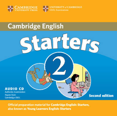 Cambridge Young Learners English Tests Starters 2 Audio CD -  Cambridge ESOL
