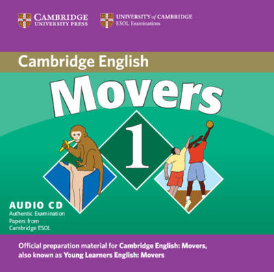 Cambridge Young Learners English Tests Movers 1 Audio CD -  Cambridge ESOL