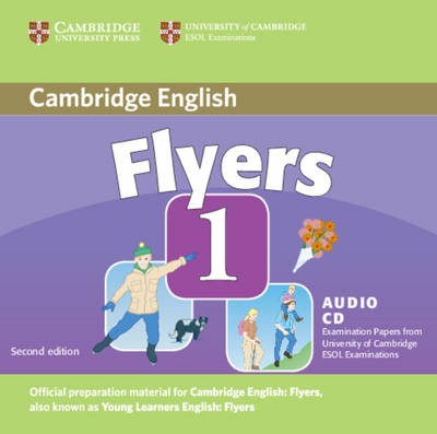 Cambridge Young Learners English Tests Flyers 1 Audio CD -  Cambridge ESOL