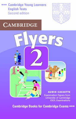 Cambridge Young Learners English Tests Flyers 2 Audio Cassette