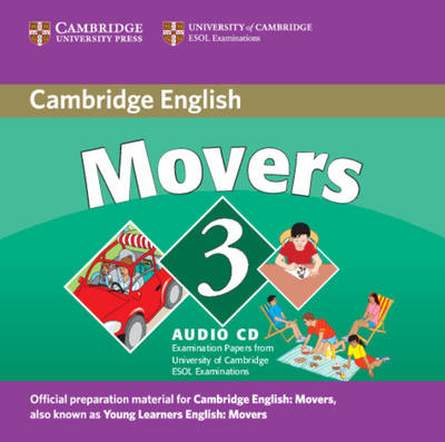 Cambridge Young Learners English Tests Movers 3 Audio CD -  Cambridge ESOL