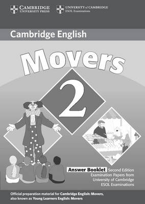Cambridge Young Learners English Tests Movers 2 Answer Booklet -  Cambridge ESOL