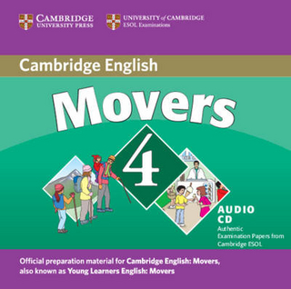Cambridge Young Learners English Tests Movers 4 Audio CD