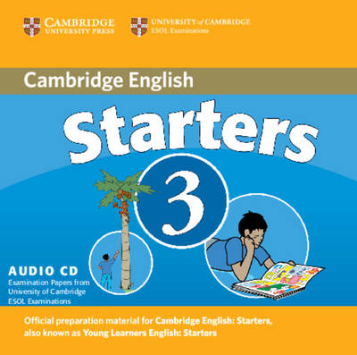 Cambridge Young Learners English Tests Starters 3 Audio CD -  Cambridge ESOL