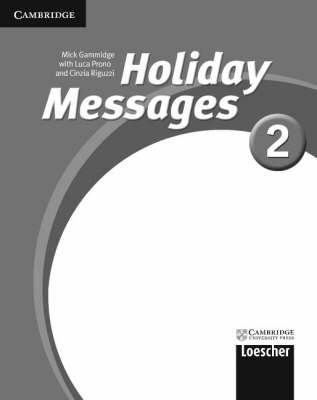 Holiday Messages Level 2 Answer Key and Test Booklet Italian Edition