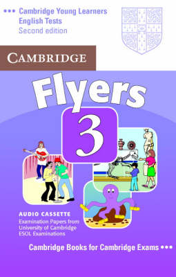 Cambridge Young Learners English Tests Flyers 3 Audio Cassette
