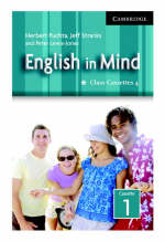 English in Mind 4 Class Audio Cassettes (2)