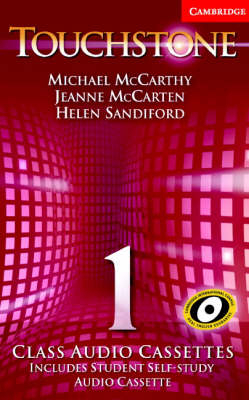 Touchstone Class Audio CDs 1 Audio Cassette Set (4 Cassettes) - Michael J. McCarthy, Jeanne McCarten, Helen Sandiford