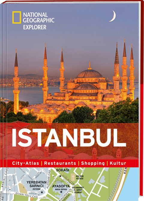 National Geographic Explorer Istanbul - Julie Subtil, Vincent Noyoux, Caroline Grogry, G&uuml;l Ar, Guillaume Perrier