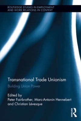 Transnational Trade Unionism - 