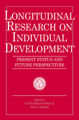 Longitudinal Research on Individual Development - 