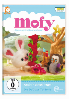 Mofy - Abenteuer im Baumwollwald - Sch&ouml;ne Geschenke. Folge.1, 1 DVD