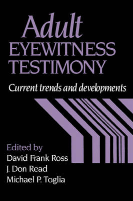 Adult Eyewitness Testimony - 