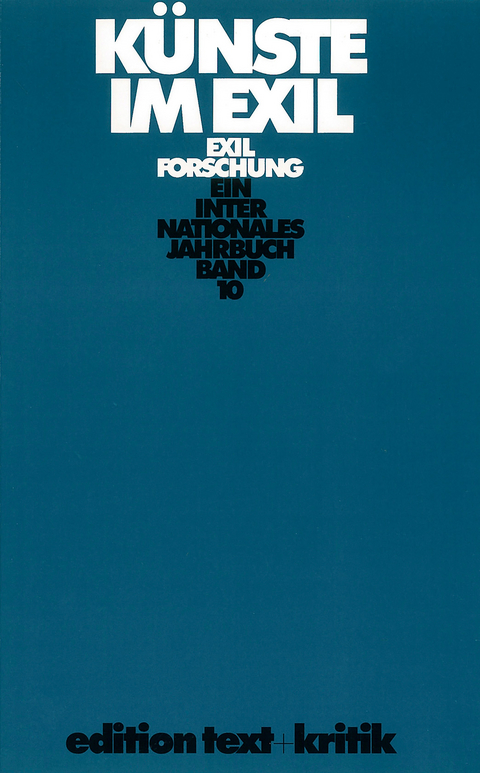 K&uuml;nste im Exil - 