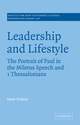 Leadership and Lifestyle - Steve Walton