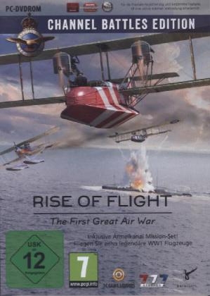 Rise of Flight - Channel Battles Edition, DVD-ROM