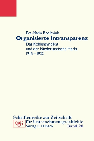 Organisierte Intransparenz